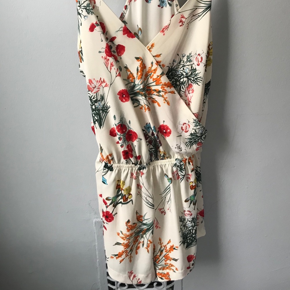 Floral romper